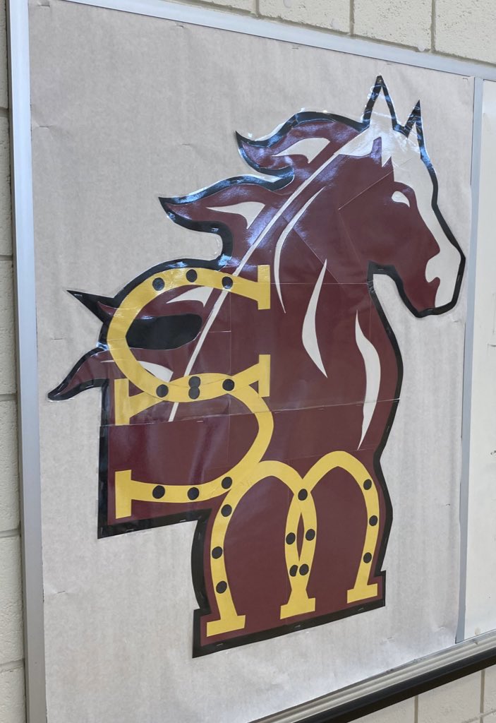 MrGHealthPE's tweet photo. New mustang in the gym! #mustangs #horsepower #springtonmanor @dasd_sm https://t.co/kTSkk6rB6L