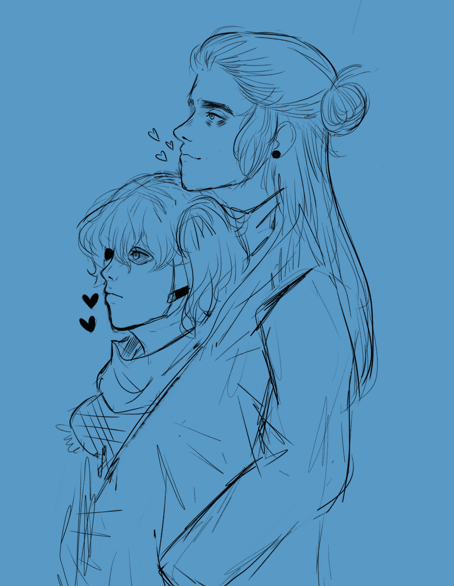 NuttyxCandy's tweet photo. Thought about posting more here.

#SallyFace #LarryFace #SalxLarry https://t.co/l8FYjEV54d