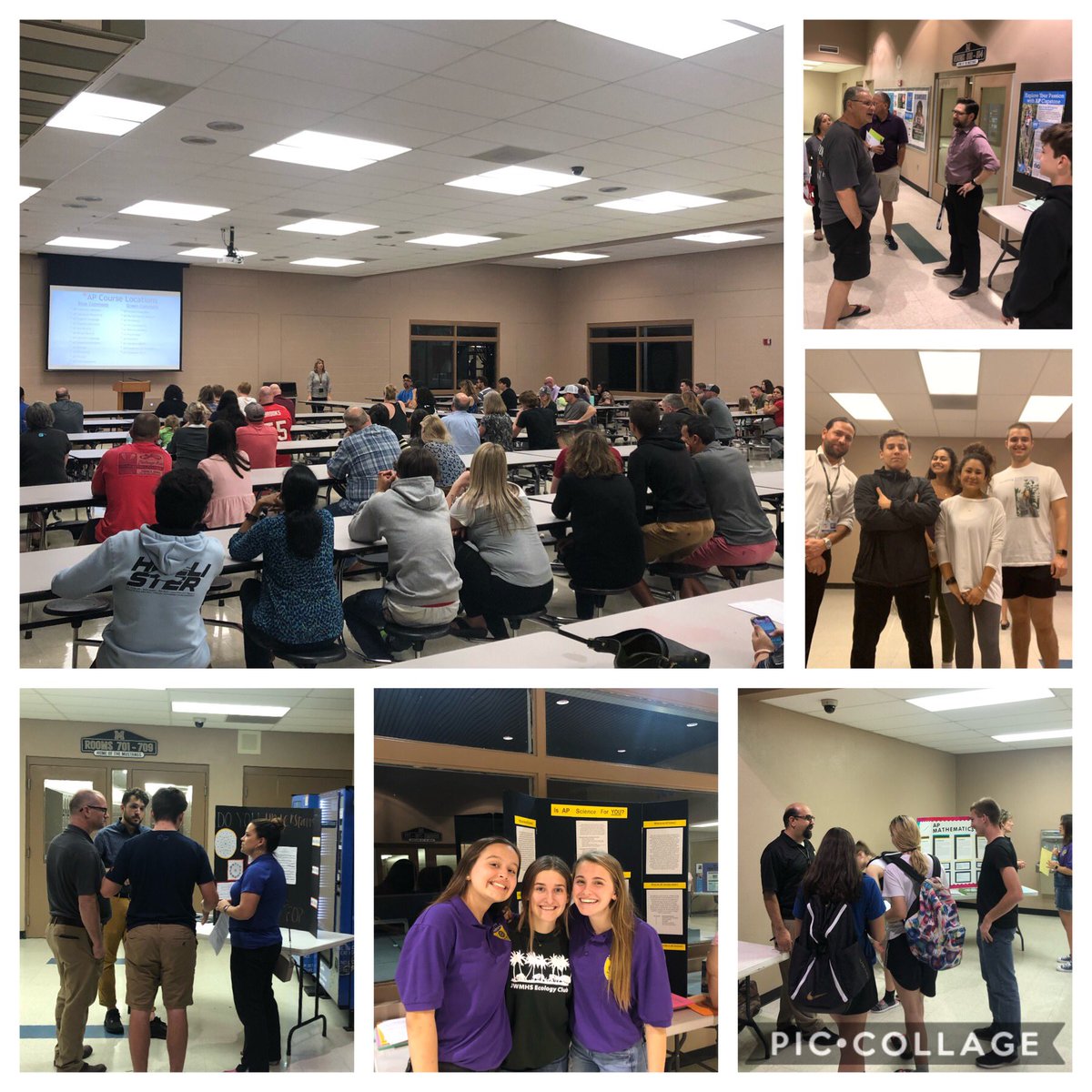 JWMHS_cortier's tweet photo. Thank you to all the parents, students, and staff who came out tonight to @jwmhs AP Information Night!  If you missed it, join us at Parent U on 1/22. If you have any questions, please reach out to me or @jwmhs_2chambz. #APAwaits #BuiltForAP https://t.co/kenWkGBiyF