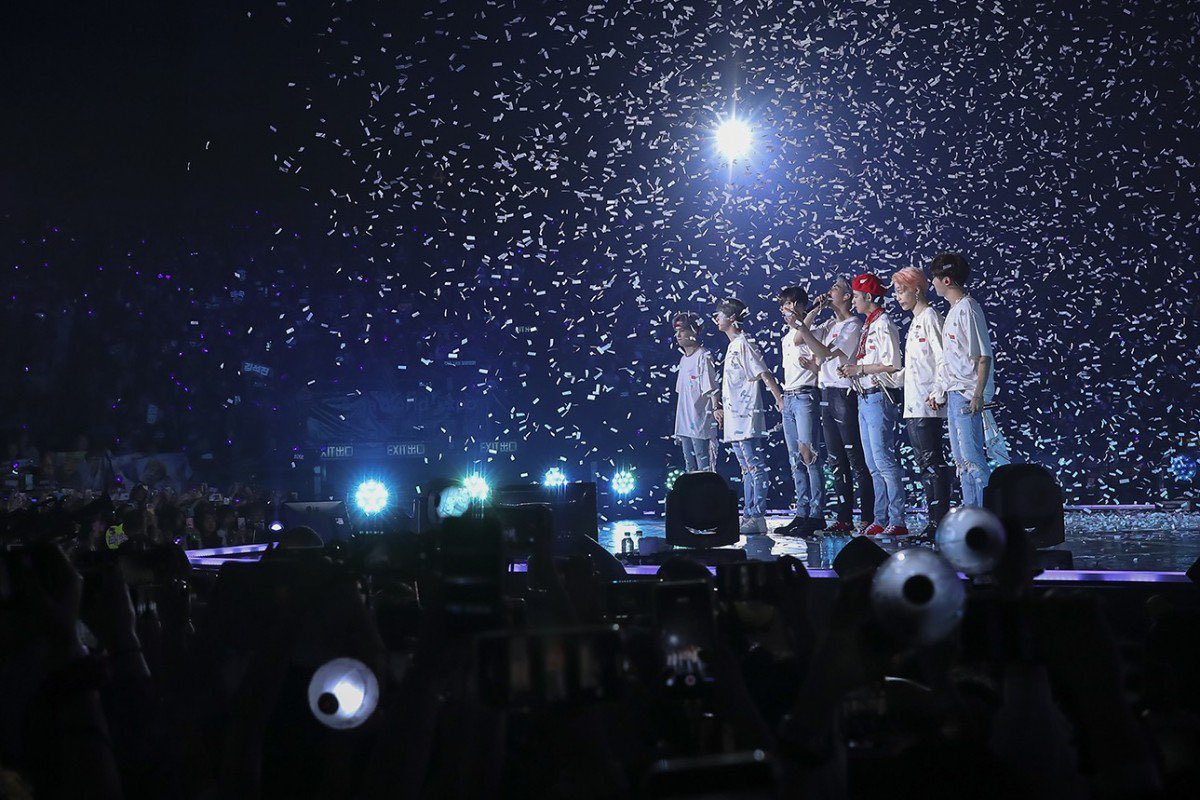 4. ever been to a bts concert before?