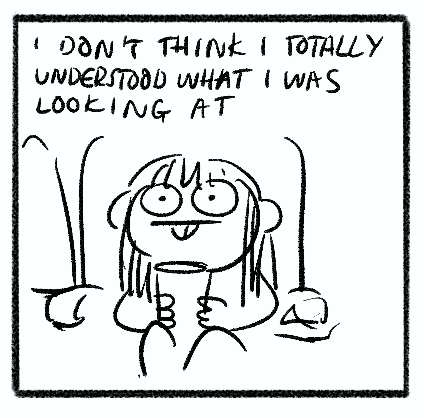 I started a draft of a comic about CATS and then realized there wasn't really anything to add here