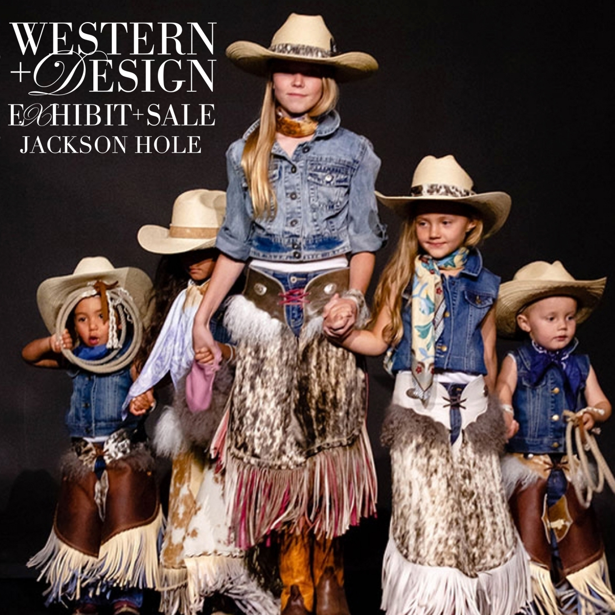 WesternDesign's tweet photo. It's definitely not too early to get your V.I.P. Fashion Show tix for the WDC Exhibit and Sale, first day of the show, Sept. 10, 2020. Amazing food, cocktails, auctions, a live runway fashion show. Another reason to come to Jackson Hole (if you need one.) https://t.co/cANinkXhQ7 https://t.co/hDCvXQ28ms