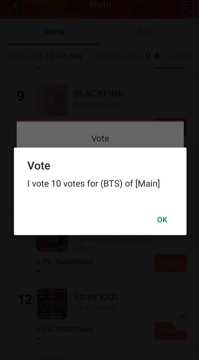 BottegaCecilia's tweet photo. 🚨🚨🚨ARMY, hay que votar por BTS en los SMA, vamos perdiendo, y si salimos del Top10 es poco probable que les den un Daesang. 🚨🚨🚨
#SMABTS 🚨🚨🚨🚨
#BestMusicVideo #BoyWithLuv #iHeartAwards
@BTS_twt https://t.co/wnDL0Ac4qY