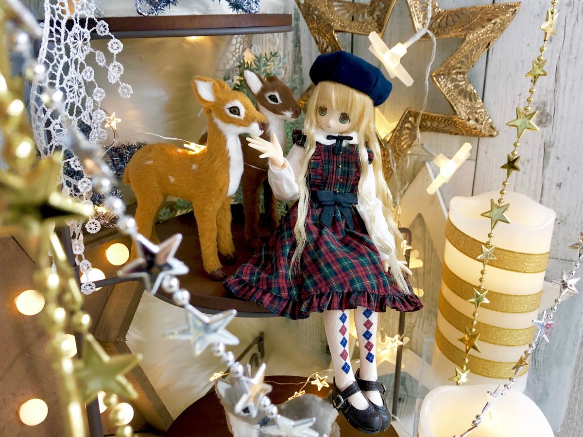 O Xrhsths リトルワールド Little World Rt Sto Twitter 第10回lwフォトコンテスト 冬 ご応募作品 フレジェ さんより タイトル 寒い日は寄り添って ドール写真コンテスト リトルワールド ジーストア