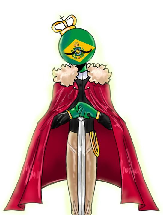 CountryHumans Império do Brasil  Brasil império, Brasil x argentina,  Império