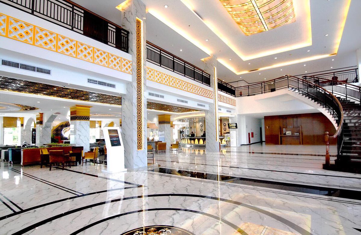 hermesaceh's tweet image. Lobby Hermes Palace Hotel managed by BENCOOLEN #lobby #hermespalacehotel