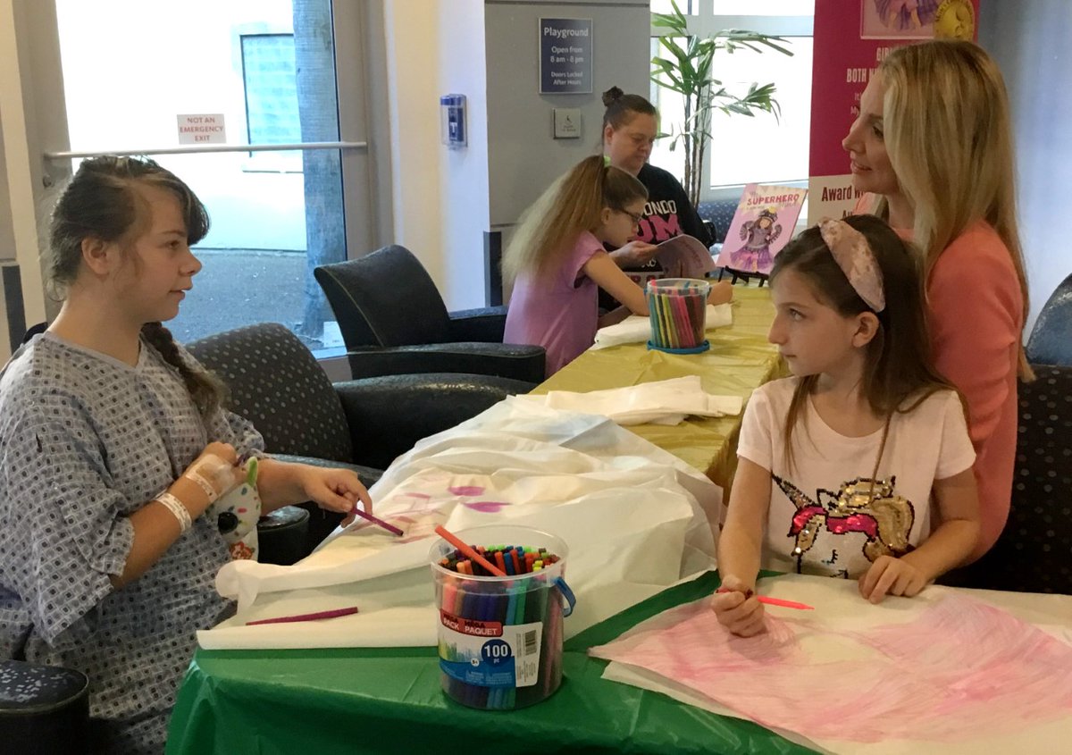 PRFromTheHeart's tweet photo. "Developing #compassion &amp; wisdom and #helping those in need is the true meaning of #life." (@GesheKelsang)

#ThankYou to our #neighbors at St. Joseph's Children's Hospital in #Tampa for the #opportunity to #inspire your patients with #CapesOfCourage. 🦸‍♀️ @ThatchJaina @Baycare https://t.co/jlMKQOSB79