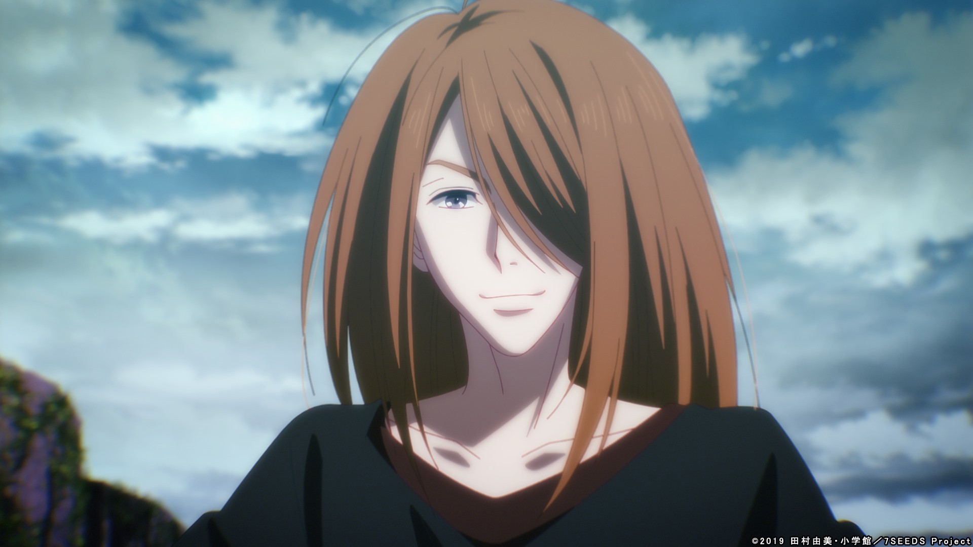 地竜術士 新 7seeds 第1話 立春 コールドスリープから目覚めたナツは 共に目覚めた牡丹 嵐 蟬丸と一緒にボートで近くの猫に似た形の島へ漂着する ナツたちはどこか分からない島でサバイバル生活を余儀なくされる 7seeds T Co