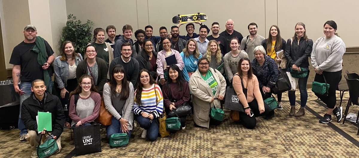 35 amazing math and science teachers hit campuses today for their #clinicalteaching and final semester @UNTScience @UNT_COE @TeachNorthTexas #lovemyjob