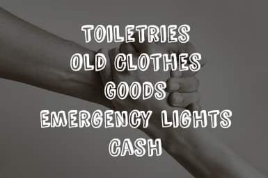 We're organizing a donation drive for our friends in Cavite/Batangas/Laguna.
If you have any extra of the ff, pls let us know!
Cash is not mandatory, it's still your decision. Mas importante yung mga pwede na nila gamitin. Masks are also welcome if may extra pa
#TaalEruption2020
