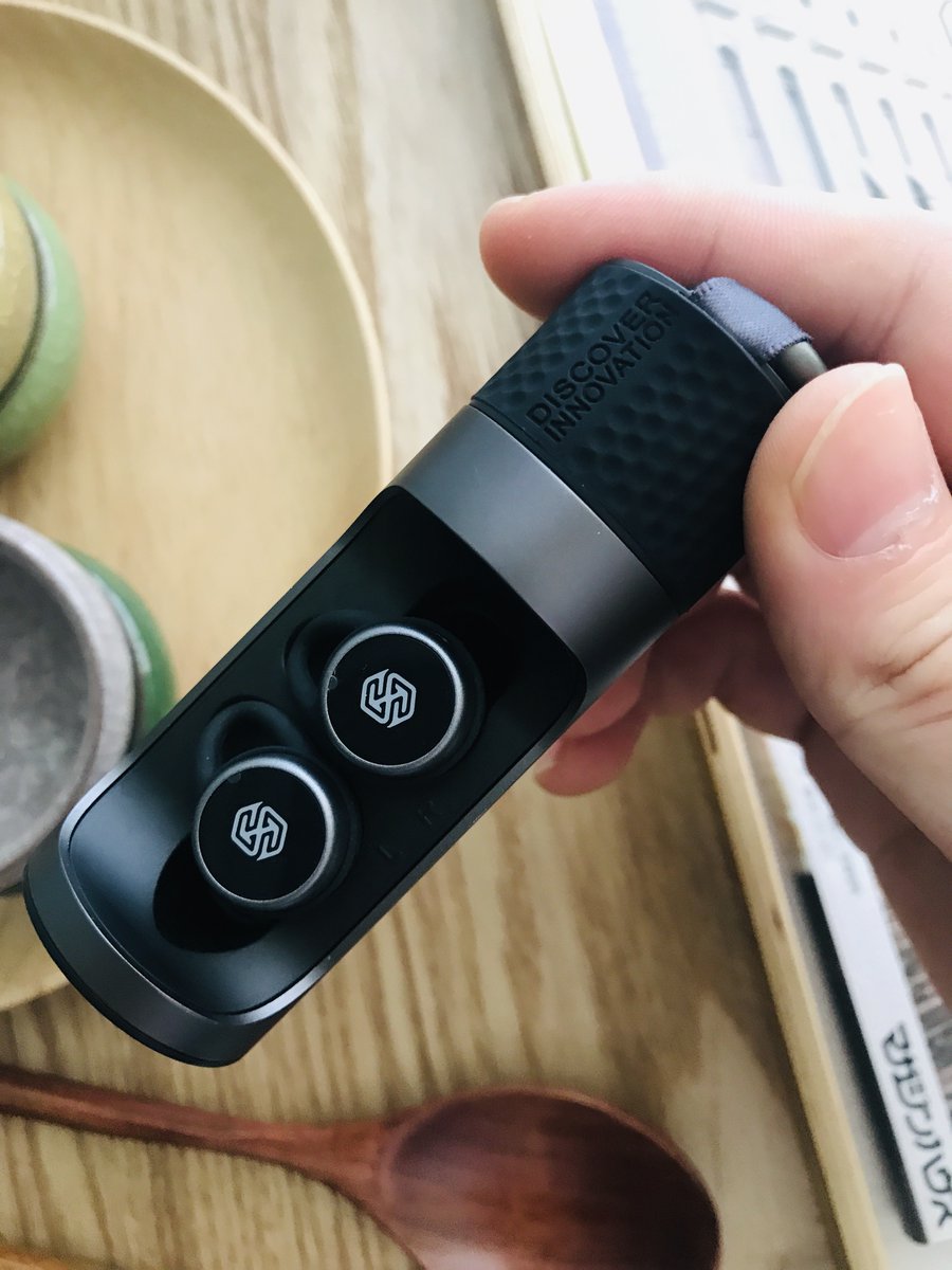 Grab your pair today  #Nillkin #BluetoothEarphones #music #tws #earbuds