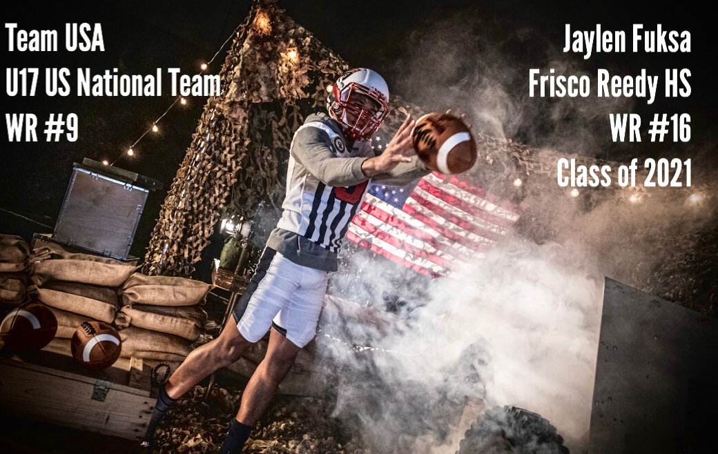 joshsaid's tweet photo. @ReedyFootball Receiver @jaylen_fuksa &amp; #TeamUSA prepping for #USNationalTeam vs #Japan #USALLIN #USvsJapan https://t.co/nT6hcz82Vu