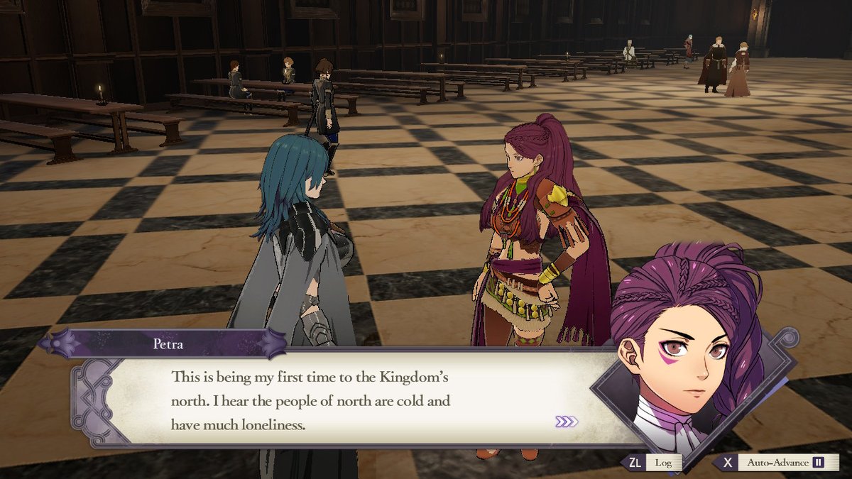 was looking through my lore folder and wow. petra really called them out.