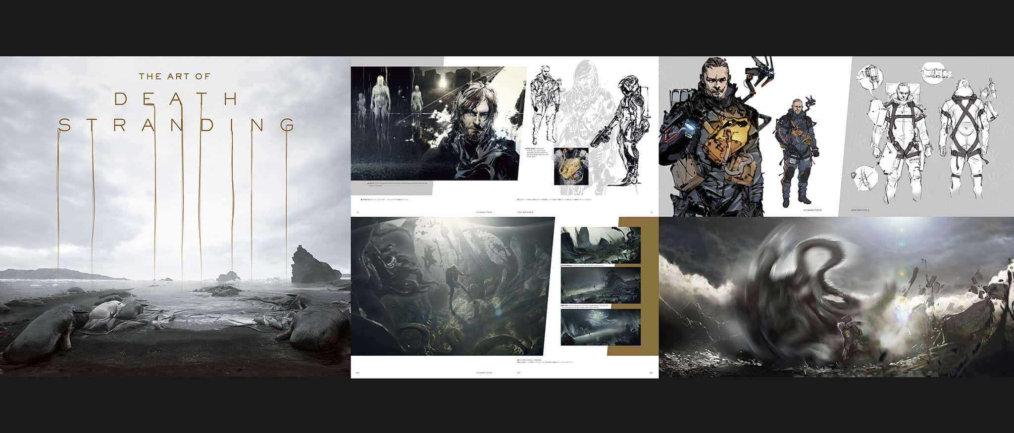 Amazon.co.jp: THE ART OF DEATH STRANDING : ファミ通書籍編集
