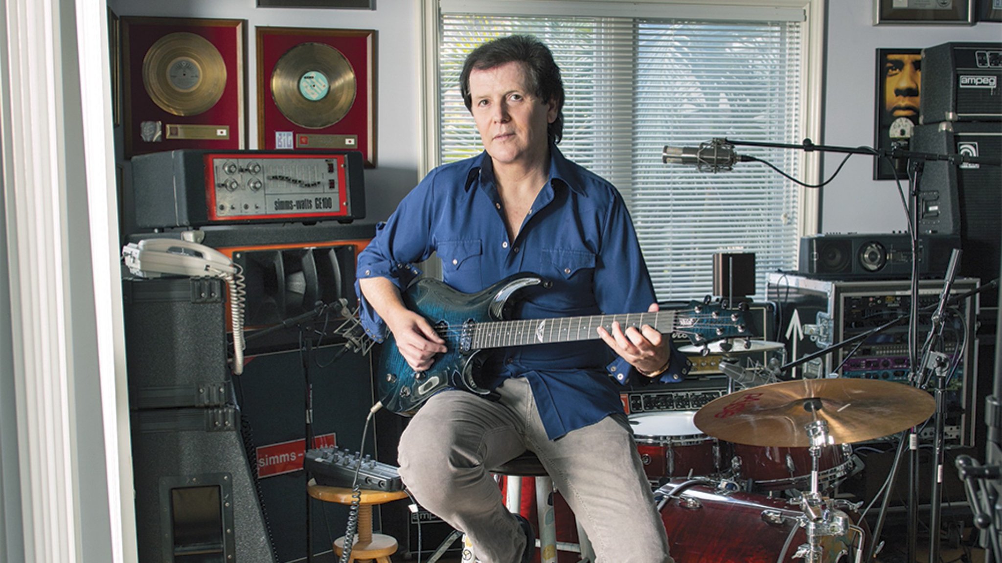 HAPPY BIRTHDAY Trevor Rabin of Yes!   