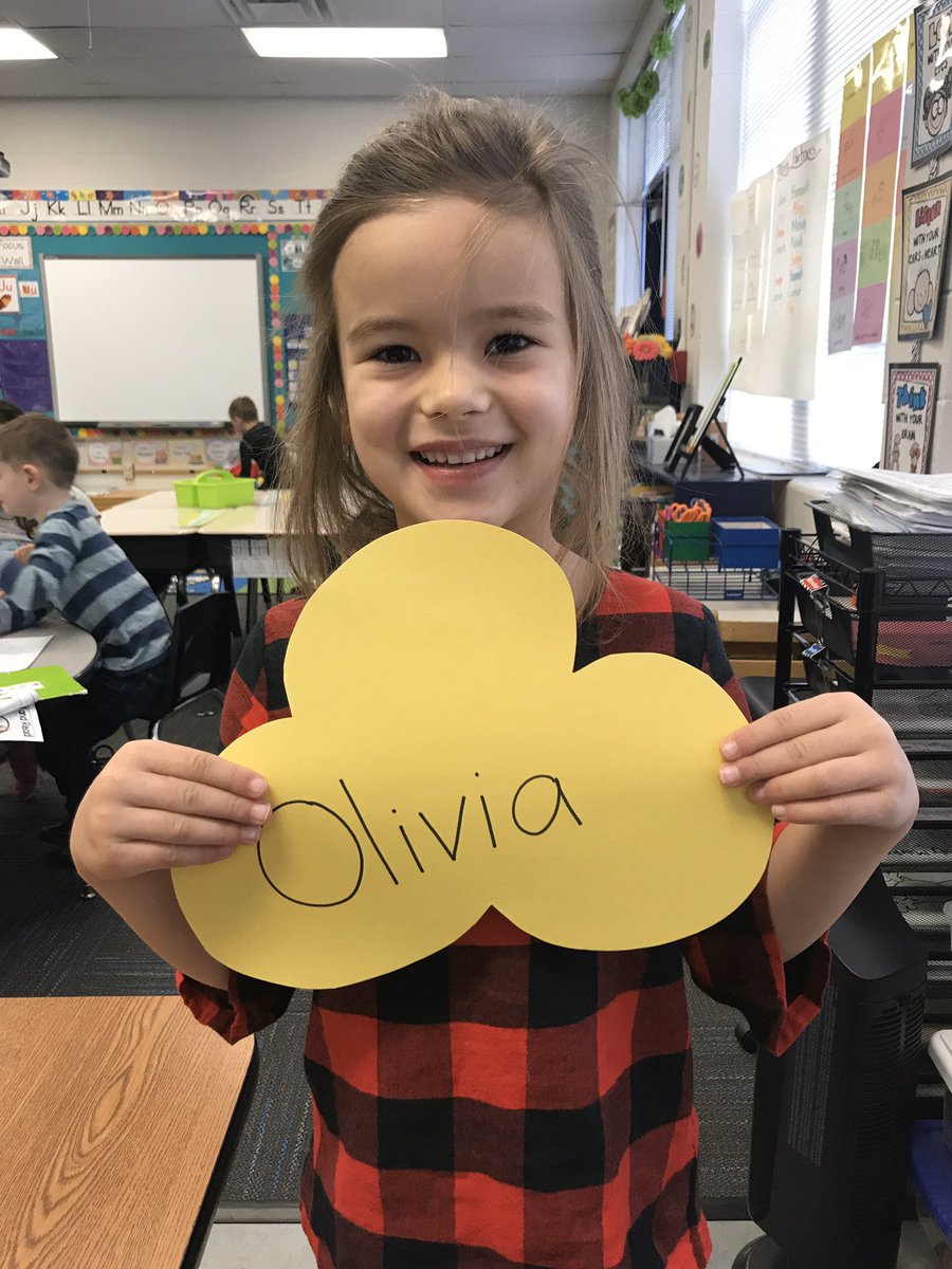 This learner rocked it today! She knows all of her letters and sounds and she is so proud of herself!