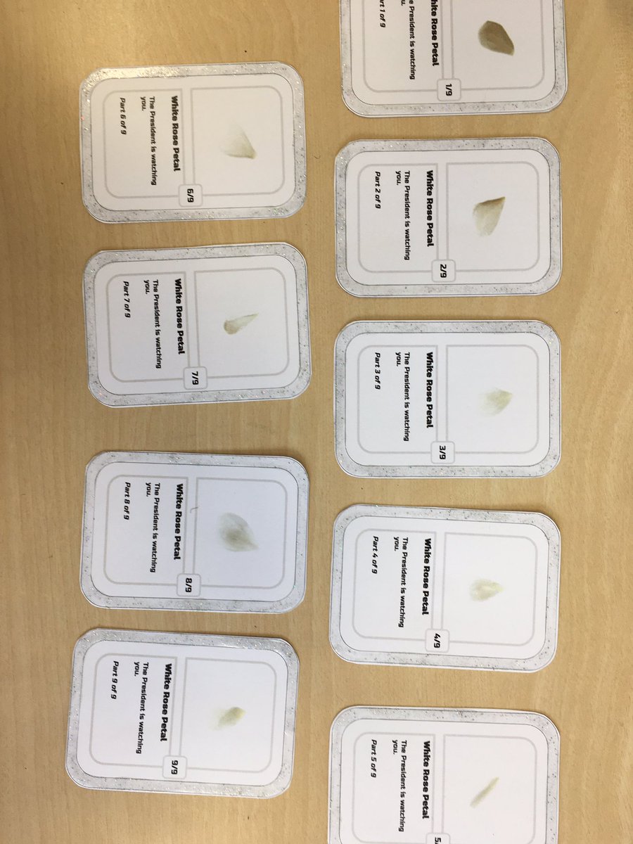 missiothompson's tweet photo. New #special cards, with glitter! Thanks @MrHebertPE for the inspiration! #gamemyclass #gamification #edutwitter #education #knowledgegames #glitter https://t.co/MvpQ4cATMl