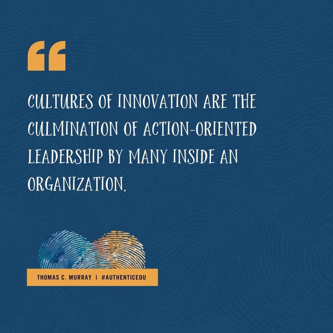 Culture of Innovation are the Culmination of Action Oriented Leadership... #ActionOrientedLeadership #ActionOriented