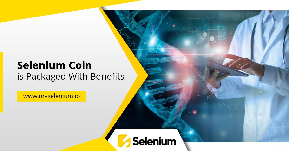 SeleniumSlc's tweet image. Selenium Coin is an ERC-20 token that is packaged with loads of utility value. Token holders can use Selenium Coin to settle payments, transfer funds, and access services offered on the platform.

For more information, visit ➡️ myselenium.io