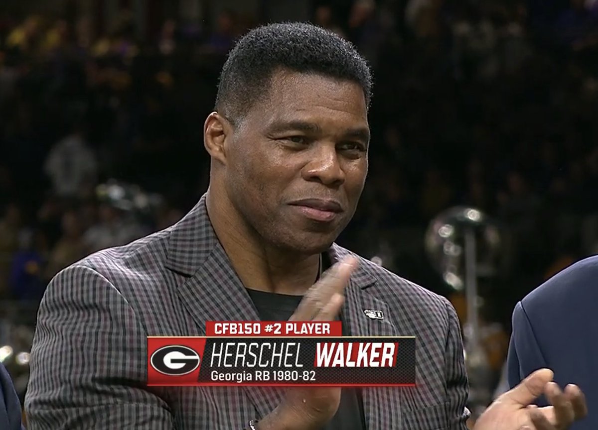 The Ringer Herschel Walker Is 57 Years Old And Would Absolutely Positively Unquestionably Without A Doubt Still Dominate
