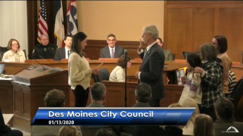 I am honored to have the opportunity to serve the citizens of Des Moines for another 4 years. I look forward to continuing to meet citizens where they are at. We need everyone's input to continue to move Des Moines forward. Please reach out with your thoughts and ideas.