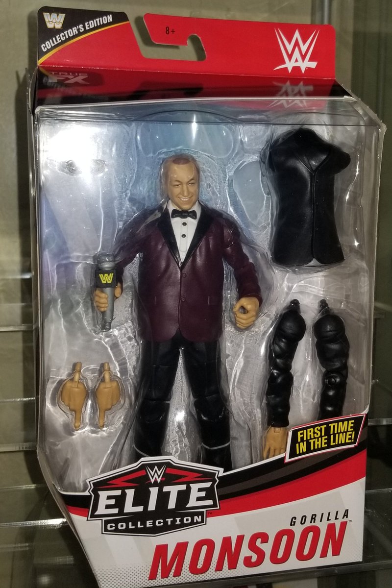 This week Tim <a href="/AChairShot/">A Chair Shot</a> has put up a Gorilla Monsoon to give away

Rules:

1) Follow fullyposeable and <a href="/AChairShot/">A Chair Shot</a> here in Twitter

2) Like and Retweet this post. This will only be up for a day, so get your Retweets in 

Good luck!