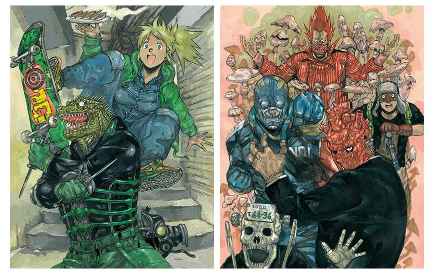 Myanimelist Dorohedoro Blu Ray Bundles Ova With Second Volume On June 17 それがドロヘドロ T Co Irkluoot T Co Snv3bc003q Twitter Myanimelist Dorohedoro Blu Ray Bundles Ova With Second Volume On June 17 それがドロヘドロ T Co Irkluoot T Co Snv3bc003q Twitter
