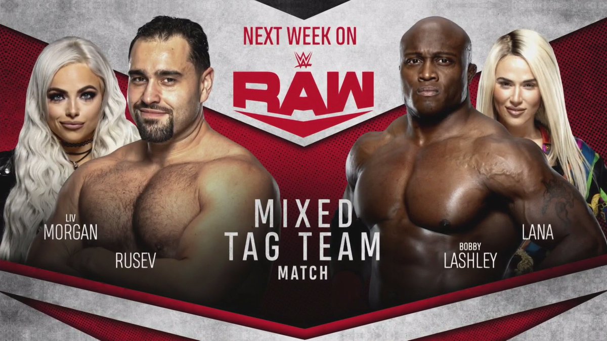 Big Ladder Title Match + Mixed Tag Team Match Announced For Next Week's RAW