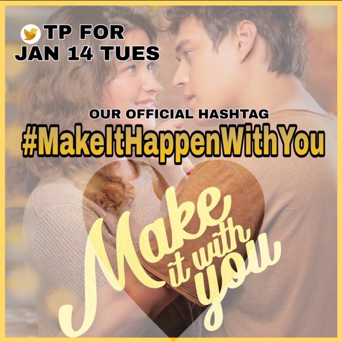 dinzcastro's tweet photo. We had so much fun last night making it at number 1 ...
Let’s do it again tonight beautiful LizQuens! 

Laters my dears , you know the drill, wink!

#MakeItHappenWithYou https://t.co/ZjLFEuXL5W