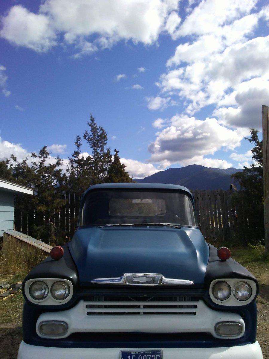 jr_truelove2017's tweet image. Fr. Hightower of Montana who blessed my 1958 Chevy Apache a few days before the three thousand mile drive from Arlee, Montana to Fort Lauderdale, Florida last December

#ThankyouFatherHightower #blessedtravel #58Apache