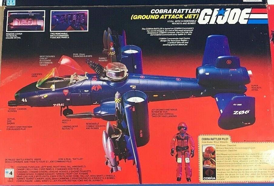 cobra rattler gi joe
