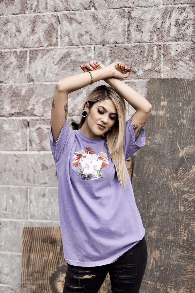 iamstillmovin's tweet image. @DistortedThink “Abstract” Tee In Lavender Available Now In-Store + iamstillmovin.com #DistortedThinking #StillMovin