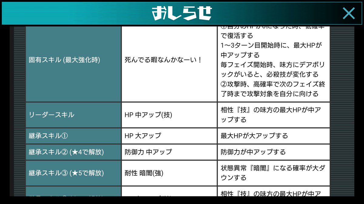 まなしな على تويتر 今週の新規参戦キャラクターは 死んだはずのガピヤ星人サデスだよー ウルバト ウルトラマンオーブ