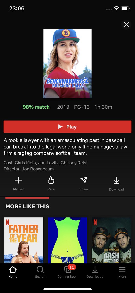 okay....but like who knew there was a benchwarmers 2??
