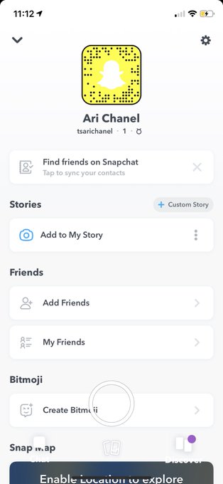 My Snapchat was deleted today! ?? this is my new one! Add me! https://t.co/zqljr34mzN