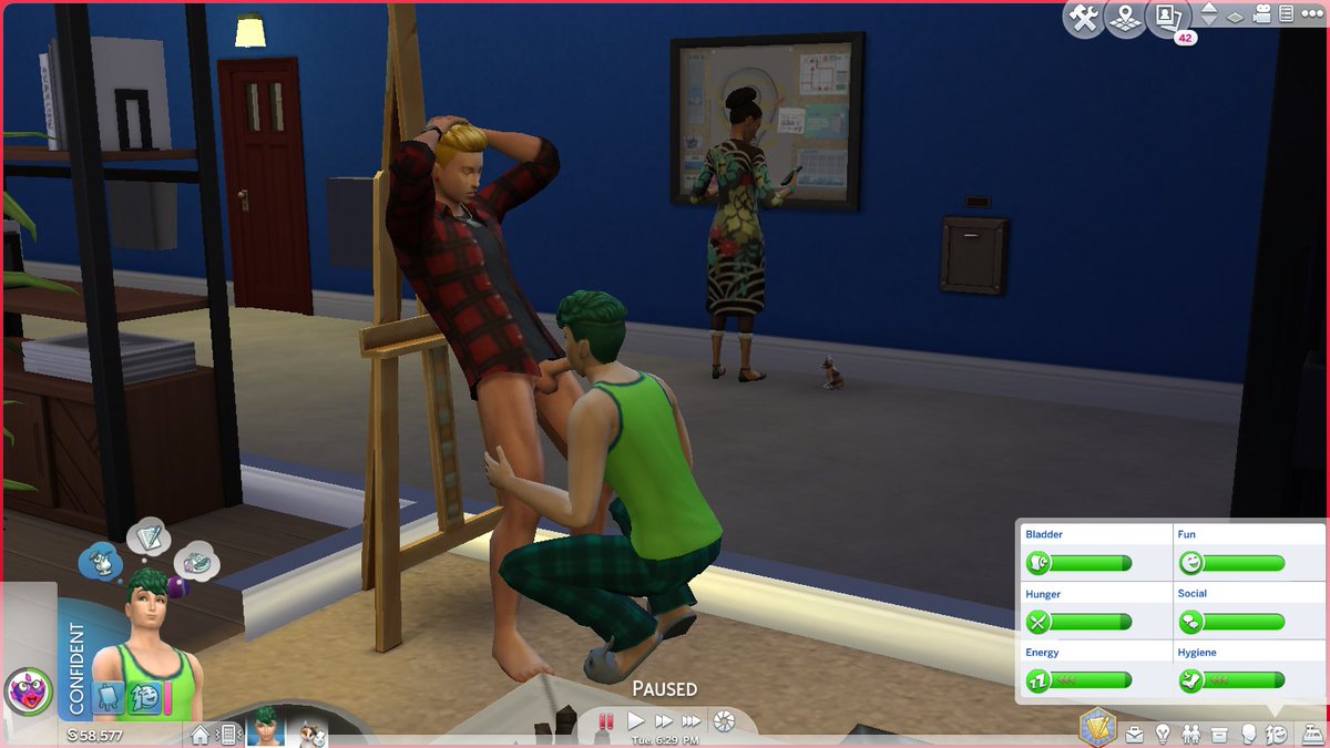 I think Wickedwhims was the best mod I downloaded for the Sims, tbh.(Low ke...