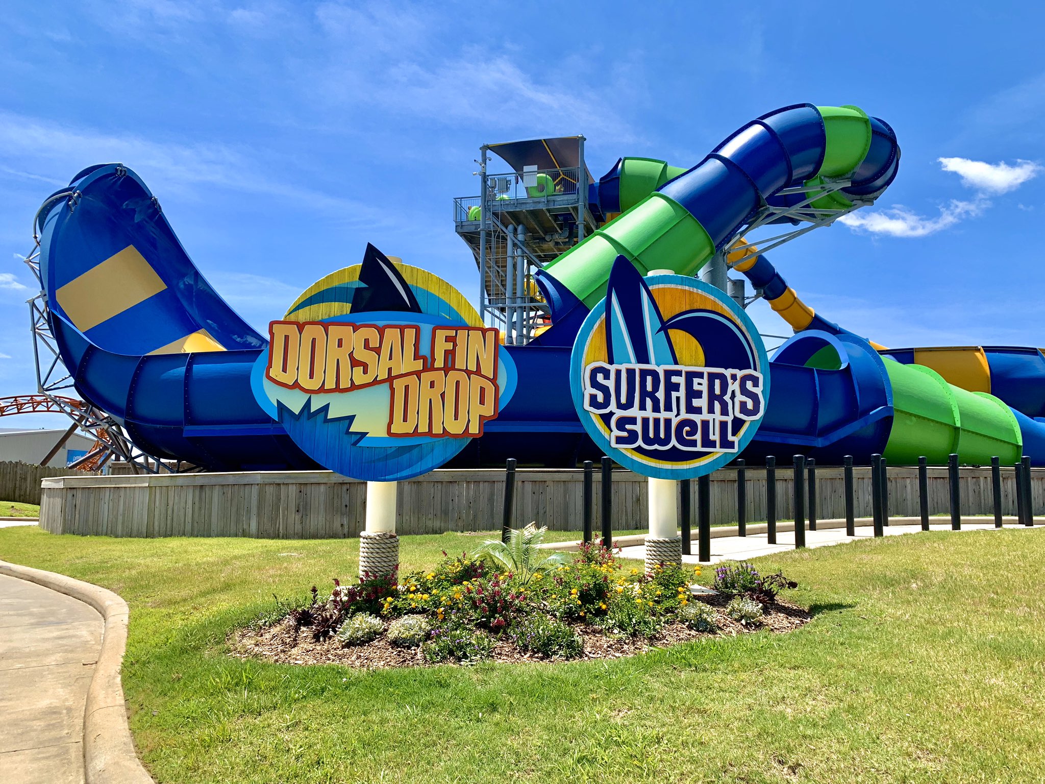 Carowinds Water Park