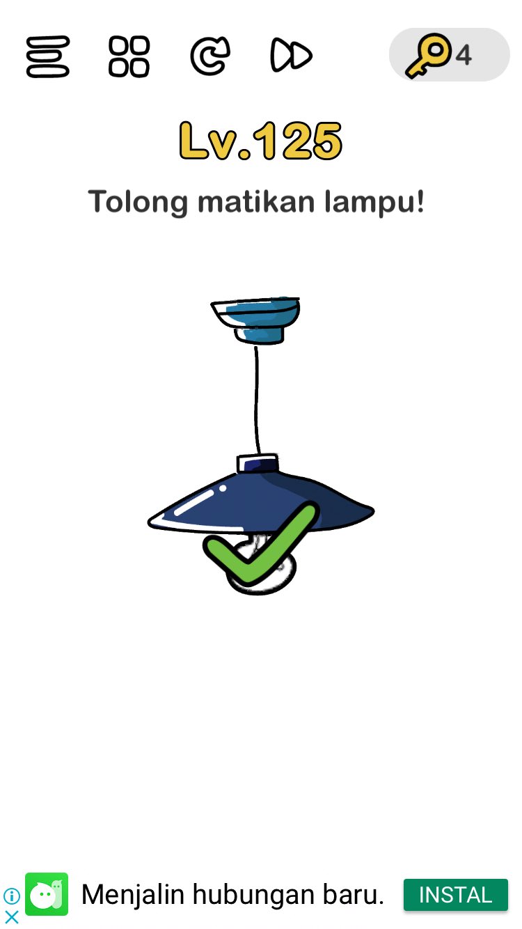 Goblog Otodidak On Twitter Level 125 Untuk Mematikan Lampu Dengan Cara Mencabut Lampunya Dengan Menyeret Lampunya Ke Bawah