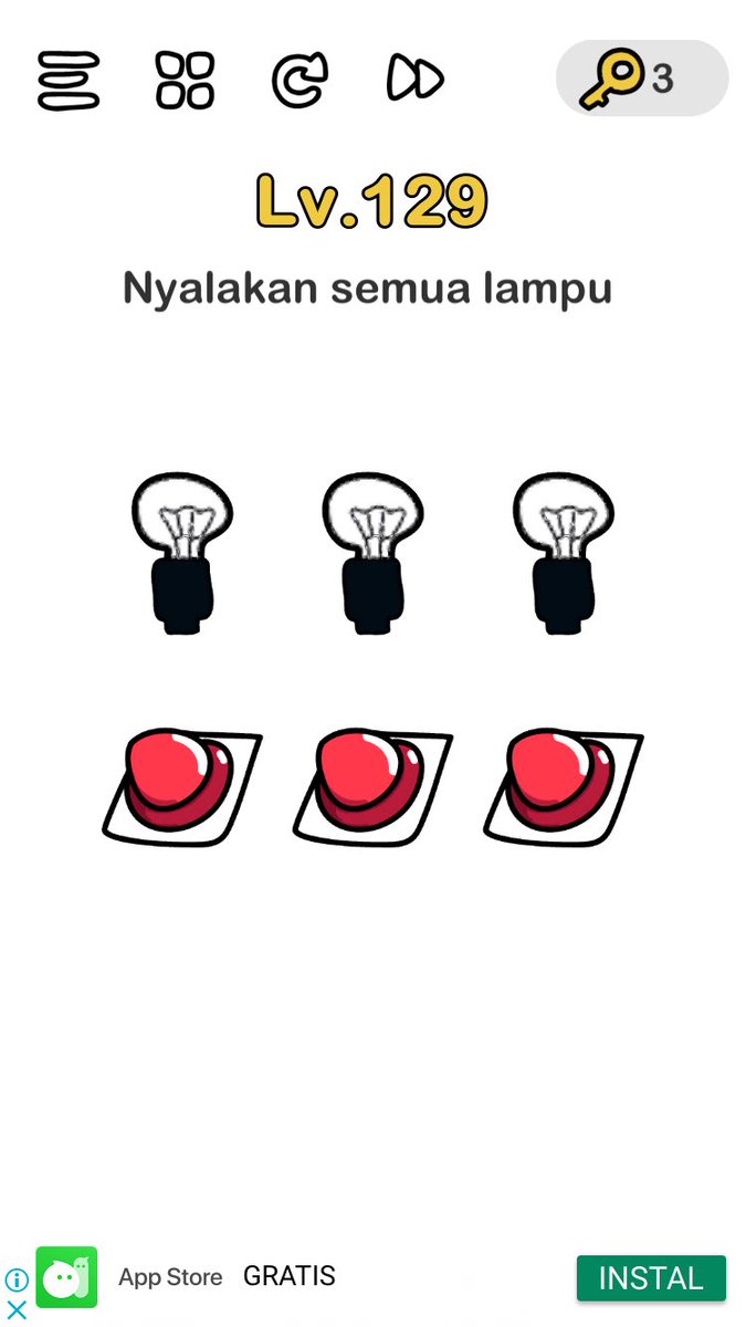 Goblog Otodidak On Twitter Level 125 Untuk Mematikan Lampu Dengan Cara Mencabut Lampunya Dengan Menyeret Lampunya Ke Bawah