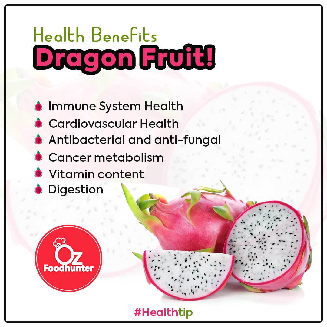 Health Benefits of Dragon Fruit