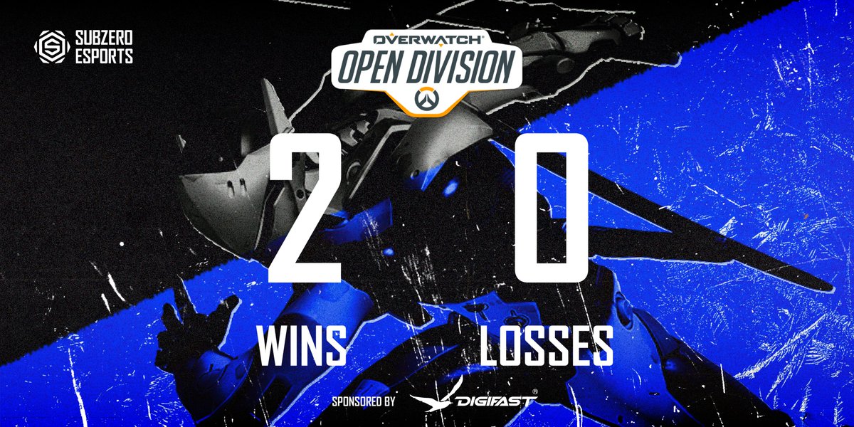 SubZeroEsport's tweet image. Our @owpathtopro squad starts open division off strong!

#IceIsCold ❄️