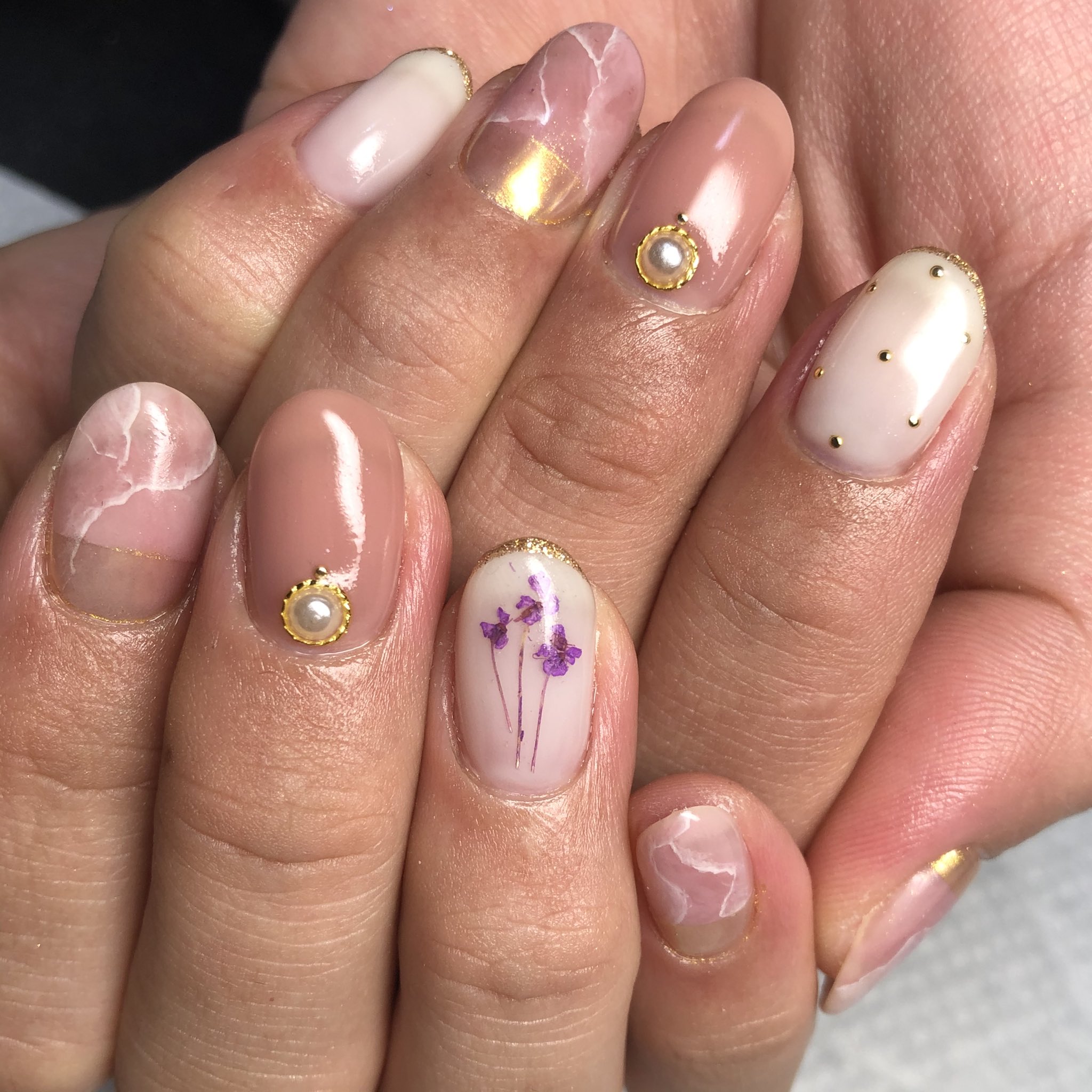 ネイルサロンbelinda 毛利ゆりあ 春日部市南 Belinda Yuria Twitter