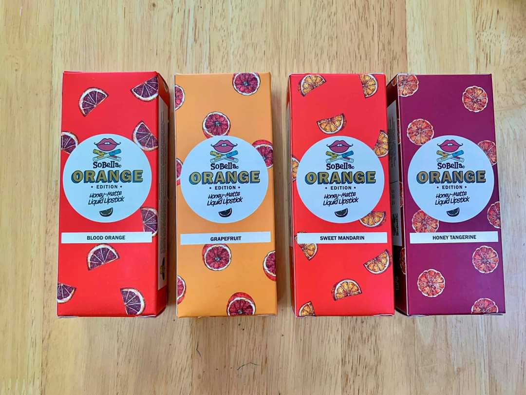 akma_qemma's tweet photo. Kenapa nak pikir bulan yang jauh dimata sedangkan cahaya oren ada di depan mata?
#cnycollection #sobellaorange #limitededition https://t.co/VZPC2SqCfG