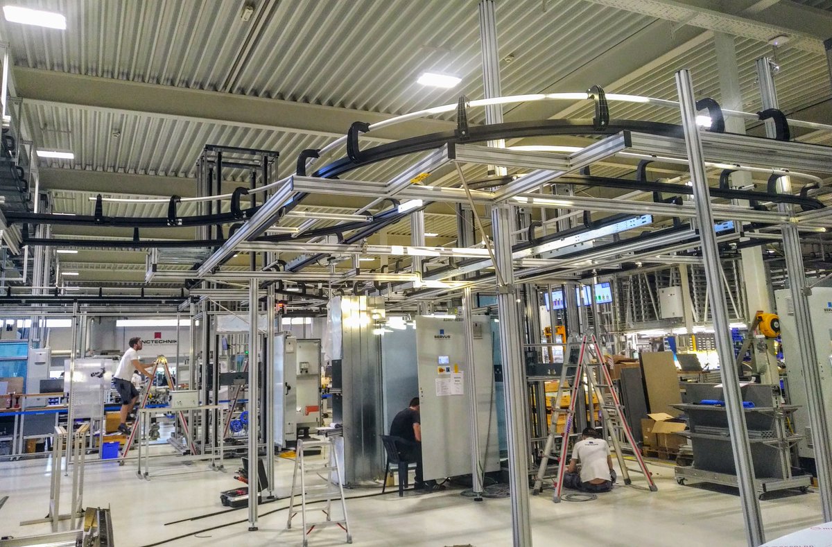 ServusIntralogs's tweet image. Wir arbeiten bereits mit Hochdruck an unserer Anlage für die LogiMAT 2020 in Stuttgart. Alle Neuheiten erlebt ihr zwischen dem 10. und 13. März 2020 direkt an unserem Stand. Wir freuen uns auf euren Besuch!