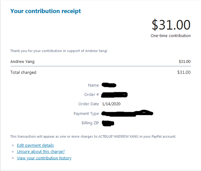 wcli1108's tweet photo. Happy Birthday @AndrewYang! #2MilForYang
Resistance is futile the world will be #YangGang! https://t.co/qX9c0S2CXb
