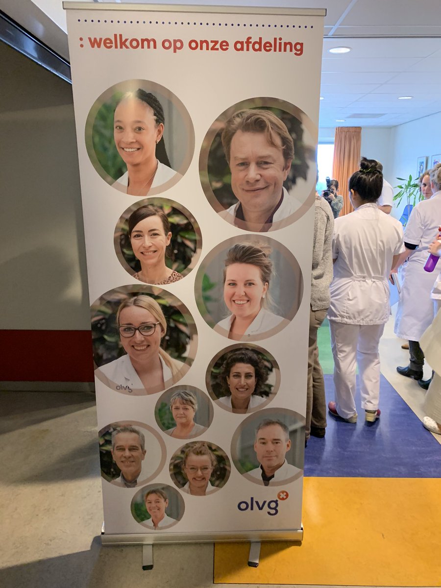 OncoAMSTERDAM's tweet photo. Officiële opening van de samengevoegde klinische afdeling oncologie hematologie van @OLVG! https://t.co/wrB19xnOea