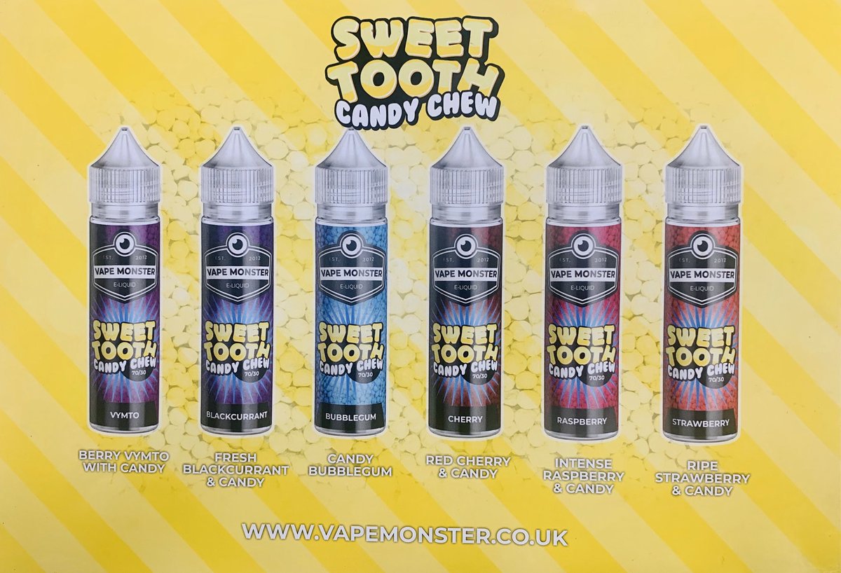Morning ladies and gentlemen we would love to get some ideas of flavours or juice brands you would like us to stock for 
If there is any you would like please leave a comment and we will try to get them in the coming weeks