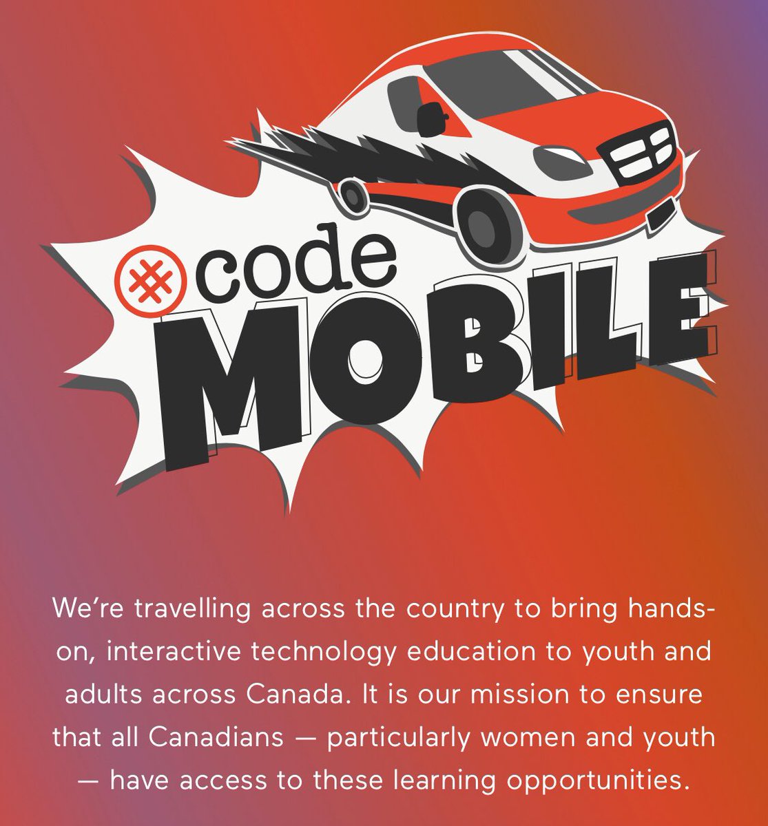 RVMiddle's tweet photo. We are so excited to welcome @learningcode and the #CodeMobile to RVMS for the next two days! They will be working with a group of grade 8 students and will no doubt inspire the next generation of coders! #theRiverValleyway #KidsWhoCode #GirlsWhoCode @ASD_South https://t.co/5Mxwz0OoTd