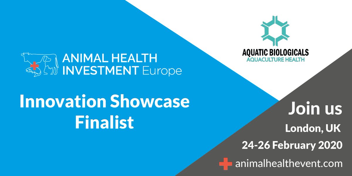 We are delighted to announce the participation of our company #aquaticbiologicals (aquatic-biologicals.com) to the Animal Health Investment Europe 2020 as one of the Innovation Showcase Finalists!!! #kisacoresearch #innovation #innovationshowcase #investment #aquaculturehealth