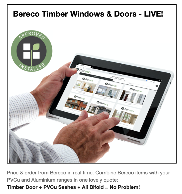 sellmorewindows's tweet photo. Introducing LIVE pricing from @BerecoWindows

#windows #doubleglazing #sell #sellmorewindows #windowsales #timber #timberwindows #bereco #fenestration #windowsales #virtualshowroom #makeovertool https://t.co/nRmU8cdedk